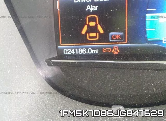 1FM5K7D86JGB47629 фото 8