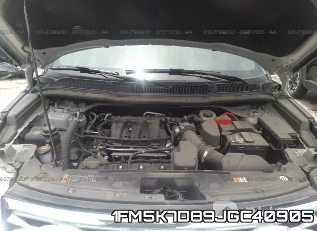 1FM5K7D89JGC40905 фото 2