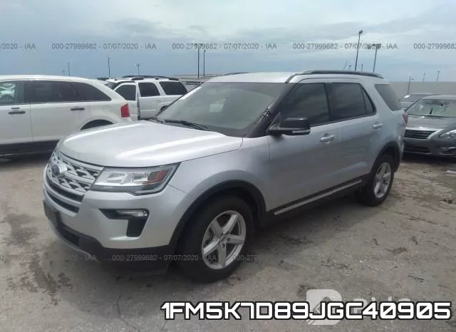 1FM5K7D89JGC40905 фото 3
