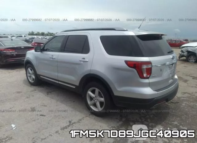 1FM5K7D89JGC40905 фото 4