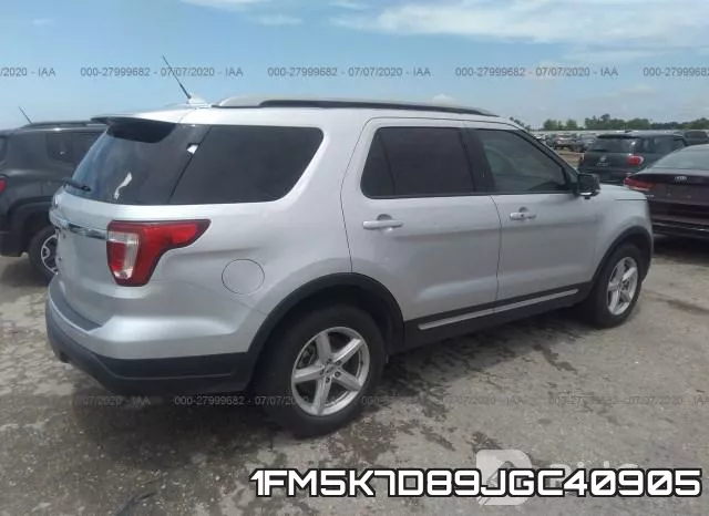 1FM5K7D89JGC40905 фото 5