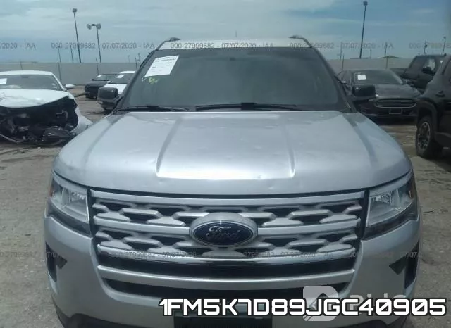 1FM5K7D89JGC40905 фото 7
