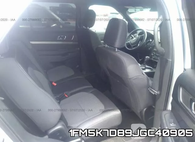 1FM5K7D89JGC40905 фото 9