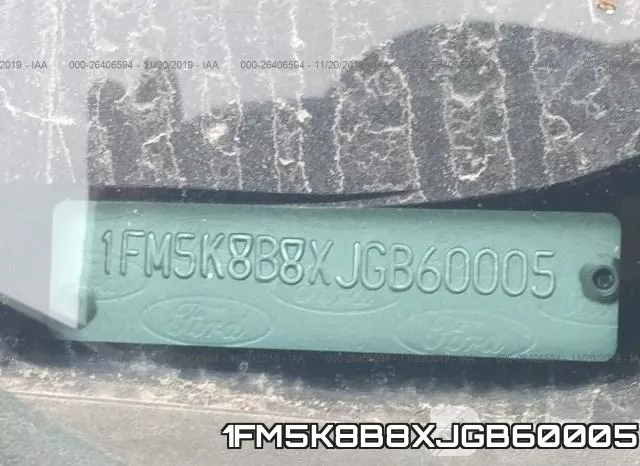 1FM5K8B8XJGB60005 фото 10