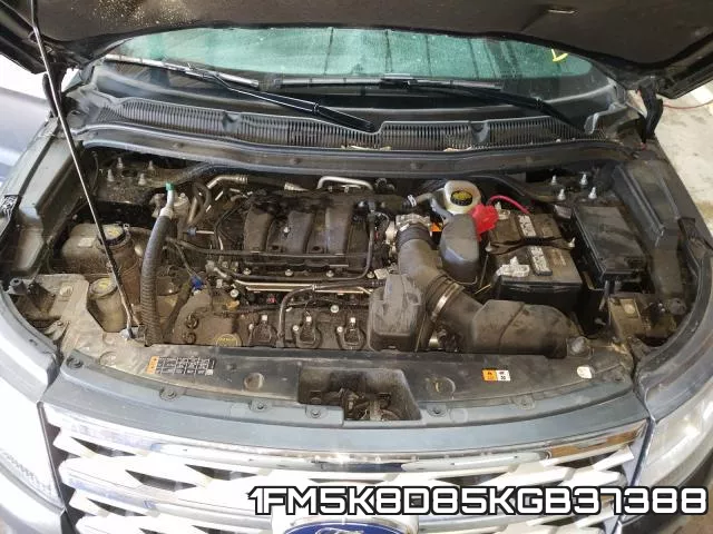 1FM5K8D85KGB37388 фото 8