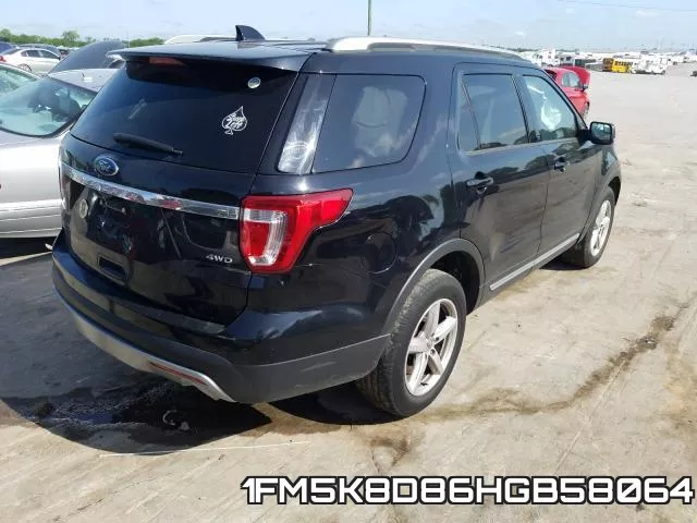 1FM5K8D86HGB58064 фото 5