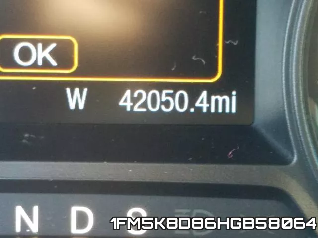 1FM5K8D86HGB58064 фото 9