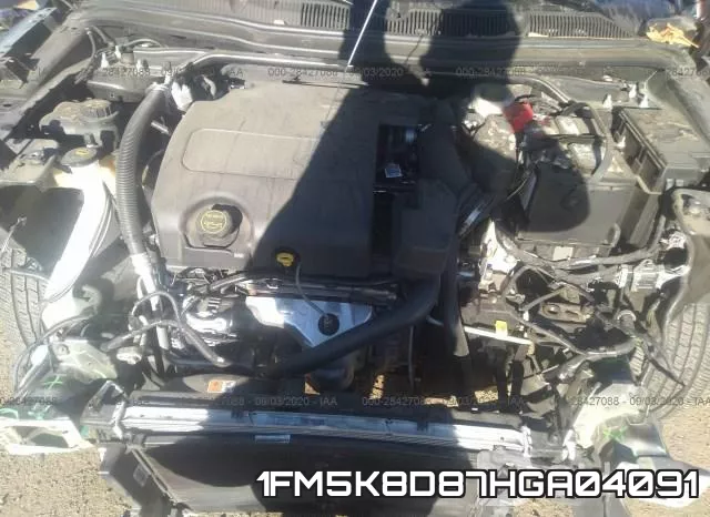 1FM5K8D87HGA04091 фото 2