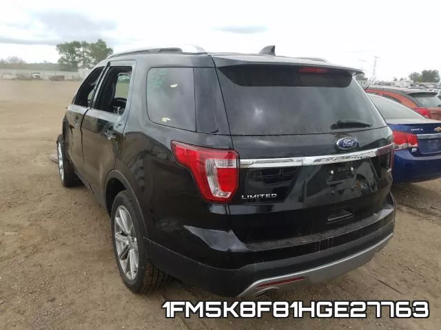 1FM5K8F81HGE27763 фото 4