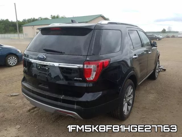 1FM5K8F81HGE27763 фото 5