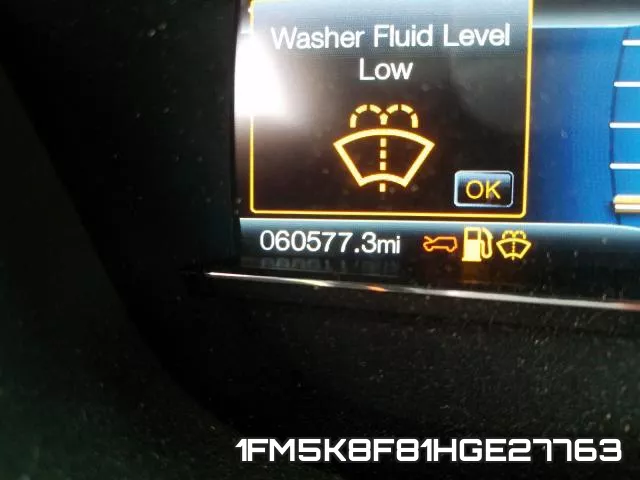 1FM5K8F81HGE27763 фото 9