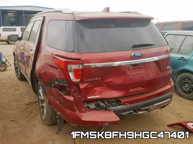 1FM5K8FH9HGC47401 фото 4