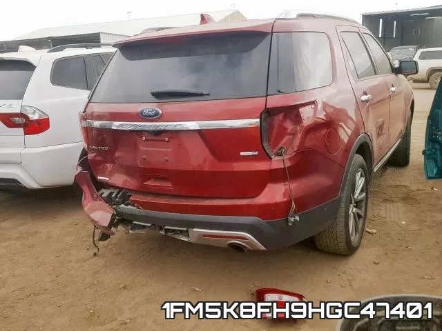 1FM5K8FH9HGC47401 фото 5