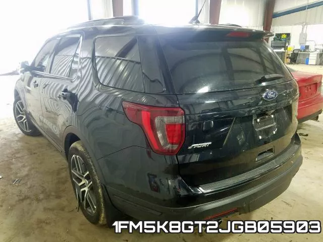 1FM5K8GT2JGB05903 фото 4