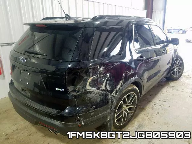 1FM5K8GT2JGB05903 фото 5