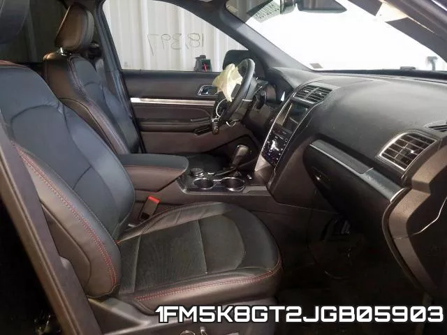 1FM5K8GT2JGB05903 фото 6