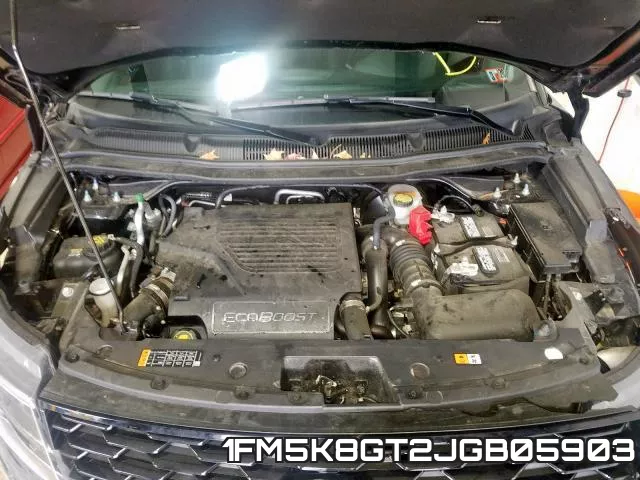 1FM5K8GT2JGB05903 фото 8