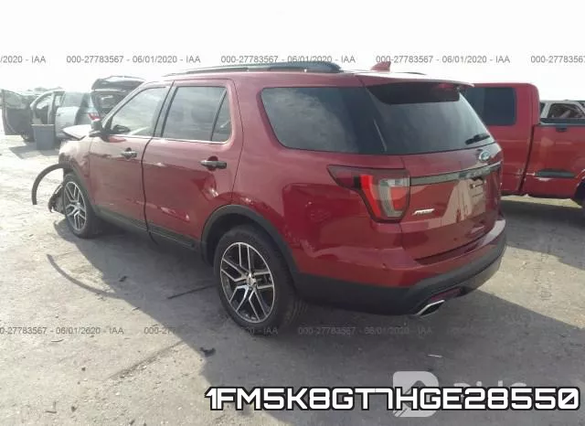 1FM5K8GT7HGE28550 фото 4