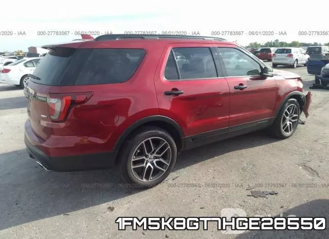 1FM5K8GT7HGE28550 фото 5