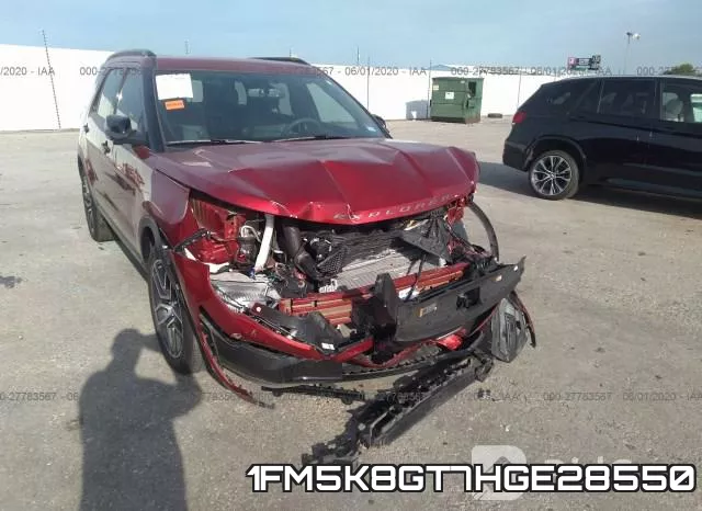 1FM5K8GT7HGE28550 фото 7