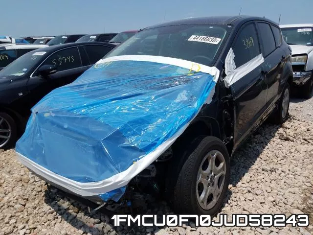 1FMCU0F70JUD58243 фото 2