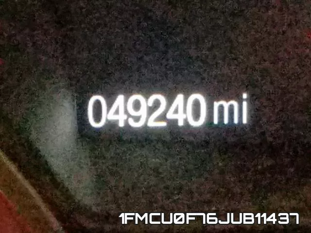 1FMCU0F76JUB11437 фото 9