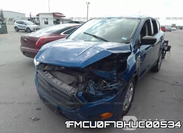 1FMCU0F78HUC00534 фото 3