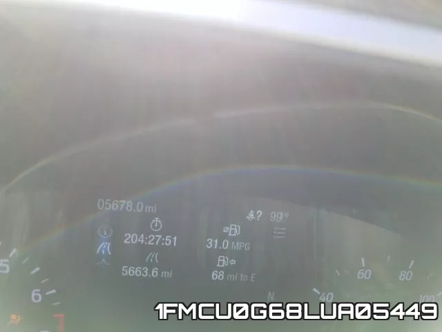 1FMCU0G68LUA05449 фото 9
