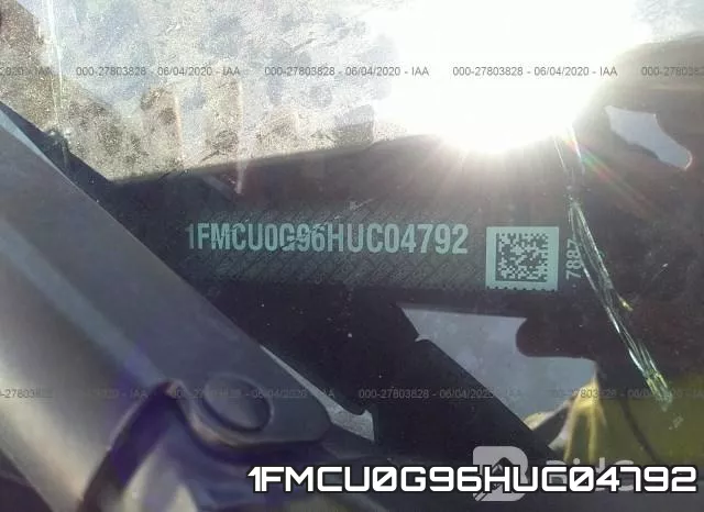 1FMCU0G96HUC04792 фото 10