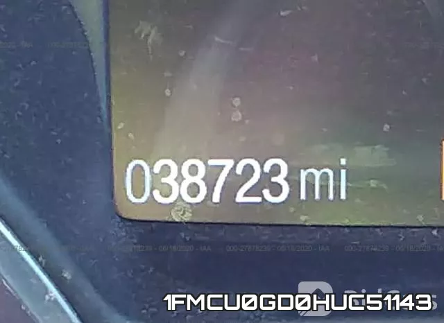 1FMCU0GD0HUC51143 фото 8