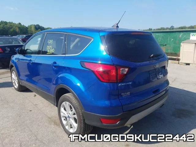 1FMCU0GD9KUC22442 фото 4