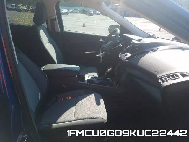 1FMCU0GD9KUC22442 фото 6