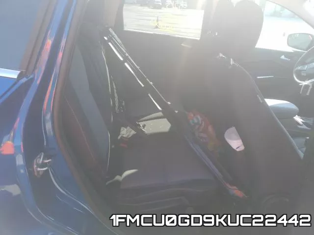 1FMCU0GD9KUC22442 фото 7