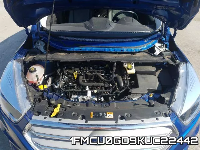 1FMCU0GD9KUC22442 фото 8