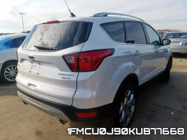1FMCU0J90KUB77668 фото 4