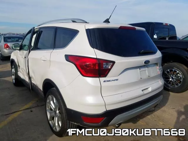 1FMCU0J90KUB77668 фото 5