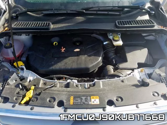 1FMCU0J90KUB77668 фото 8