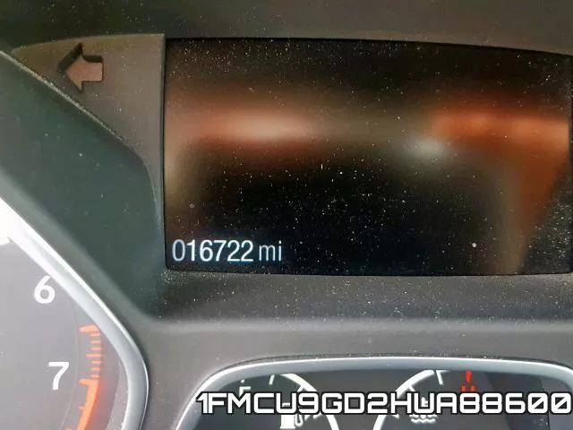 1FMCU9GD2HUA88600 фото 9