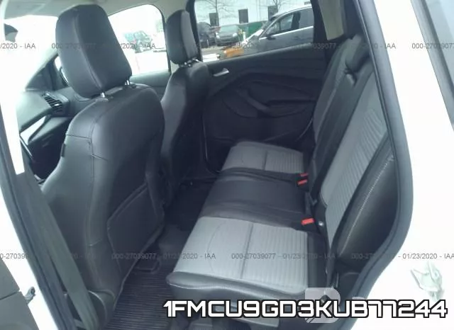 1FMCU9GD3KUB77244 фото 9