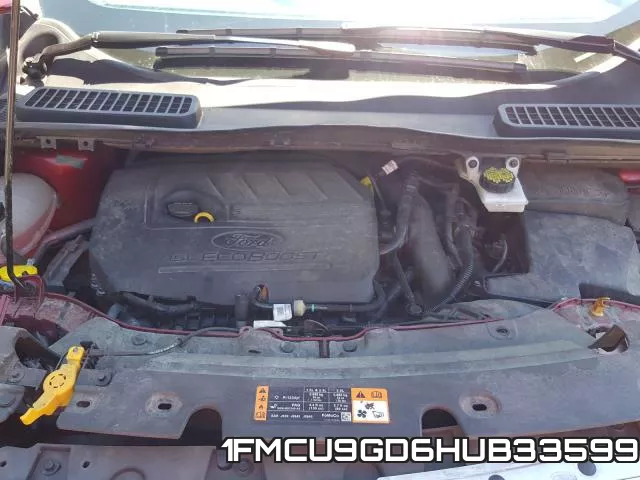 1FMCU9GD6HUB33599 фото 8