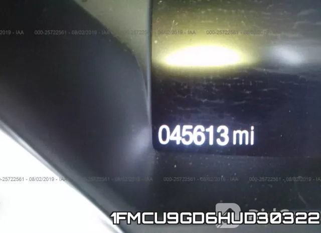1FMCU9GD6HUD30322 фото 8