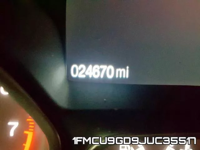 1FMCU9GD9JUC35517 фото 9