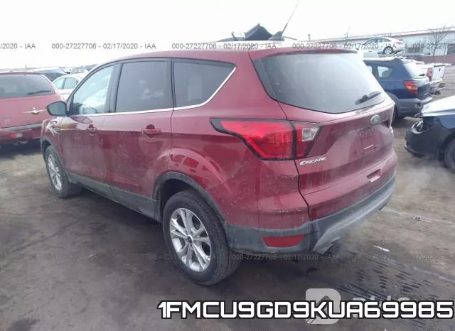 1FMCU9GD9KUA69985 фото 4
