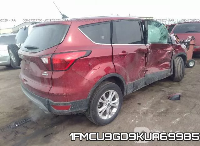 1FMCU9GD9KUA69985 фото 5