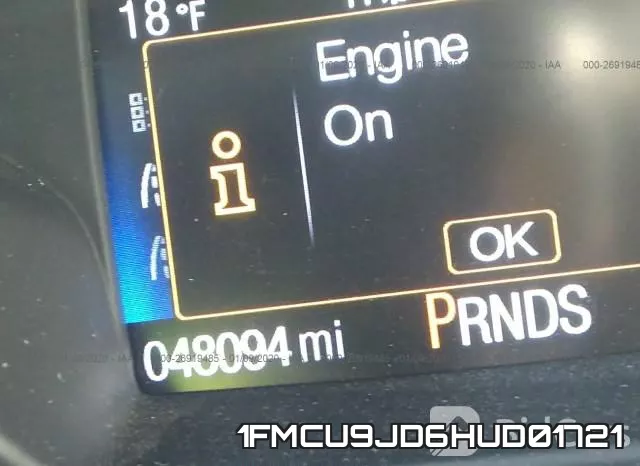 1FMCU9JD6HUD01721 фото 8