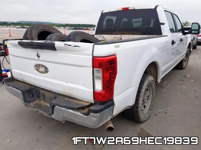 1FT7W2A69HEC19839 фото 5