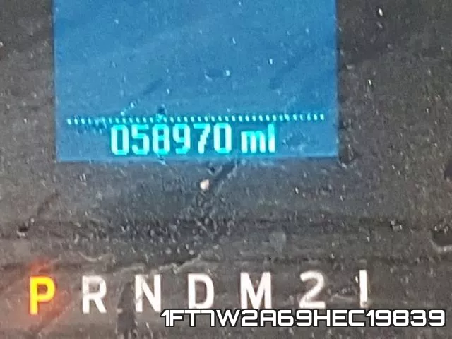1FT7W2A69HEC19839 фото 9