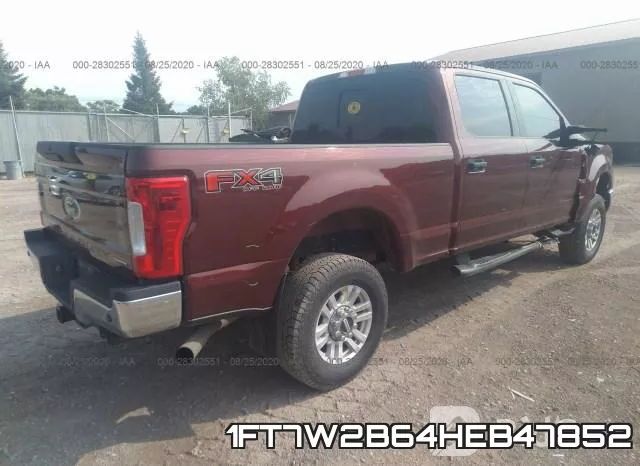 1FT7W2B64HEB47852 фото 5