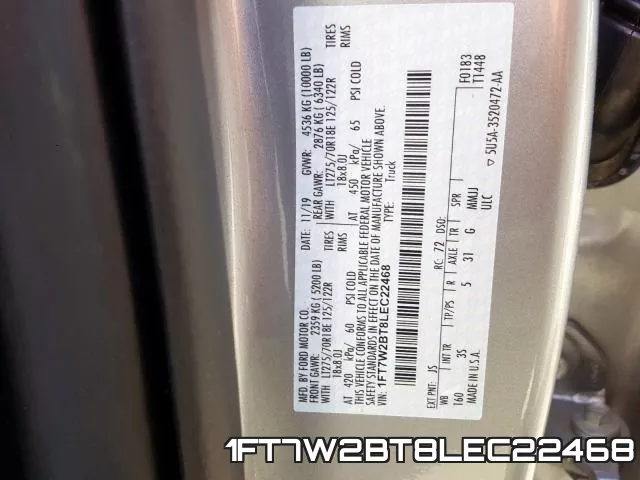 1FT7W2BT8LEC22468 фото 2