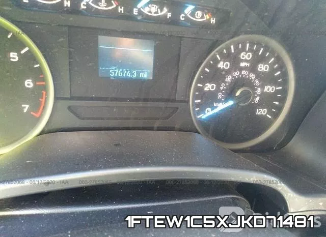 1FTEW1C5XJKD71481 фото 8
